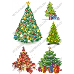 Christmas SVG Clipart Bundles