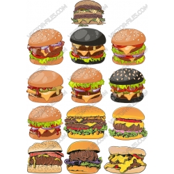 Food SVG Clipart Bundles