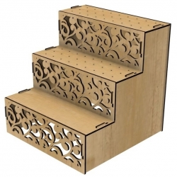 Shelves and Drawers laser cut files