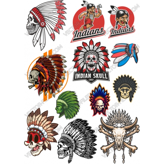 Indian bundle SVG clipart