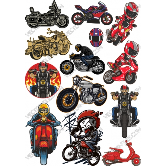 Motobike SVG, Motobike clipart, Motobike svg files, Motobike vector ...