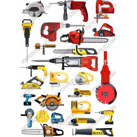 Tools bundle SVG clipart