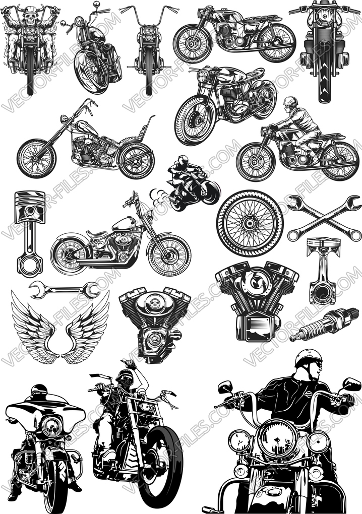 Bike SVG, Bike clipart, Bike svg files, Bike vector, silhouette, svg ...