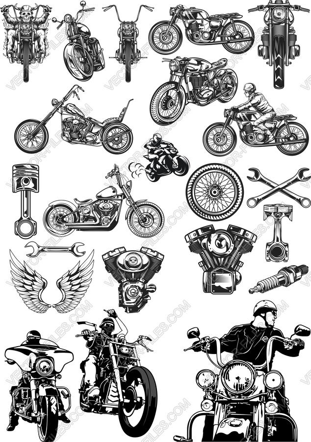 Bike SVG, Bike clipart, Bike svg files, Bike vector, silhouette, svg ...