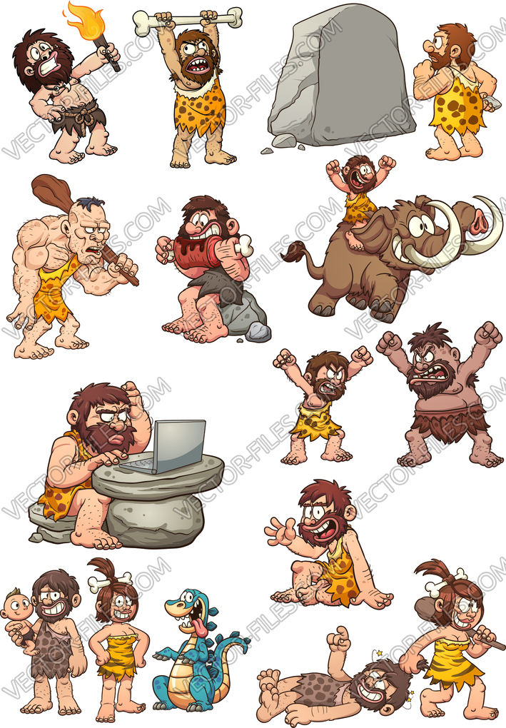 Caveman SVG Caveman Clipart Caveman Shirt Svg Caveman Vector Svg   5903 