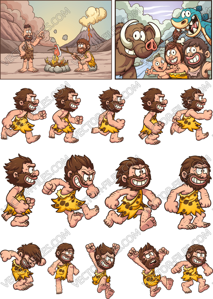 Caveman SVG Caveman Clipart Caveman Svg File Caveman Vector Svg T   5904 