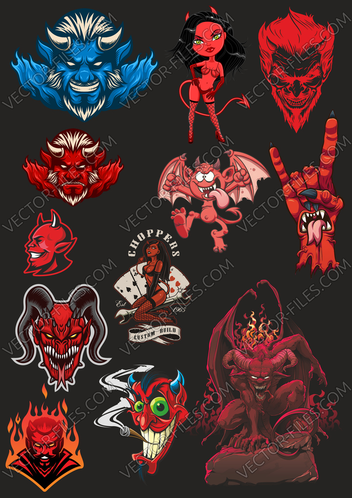 Devils Svg Devils Clipart Devils Svg Files Devils Vector Cut File Cricut Svg File Cricut 