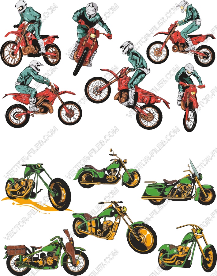 Motobike SVG, Motobike clipart, Motobike svg file, Motobike vector, svg ...